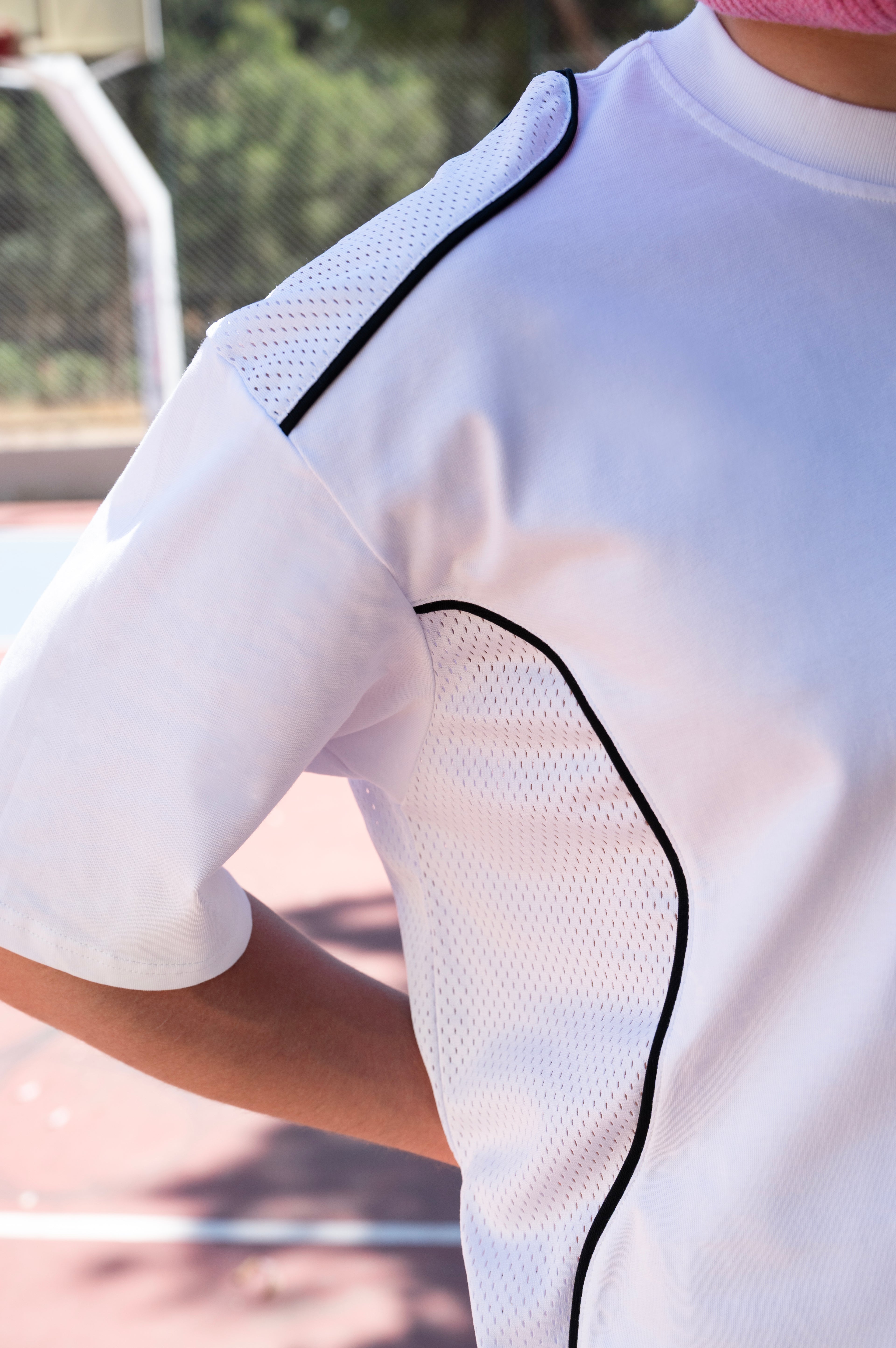Cooling Tee - White