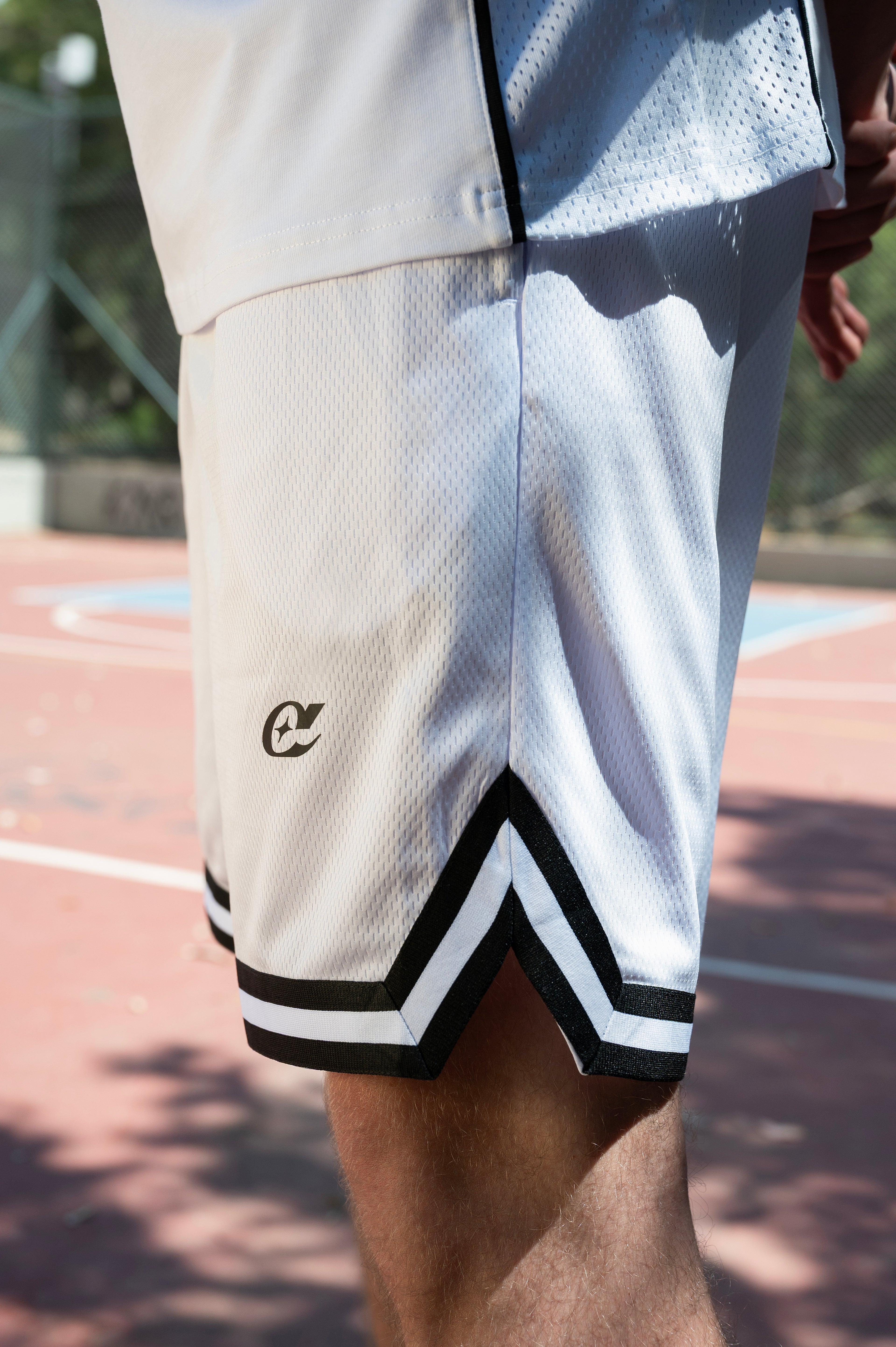 Cooling Shorts - White