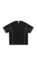 Stitched Tee - Black