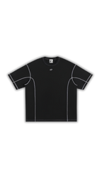 Stitched Tee - Black