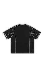 Stitched Tee - Black